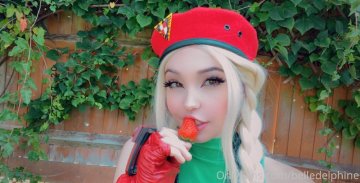 Belle Delphine Cammy Street Fighter Set - #89