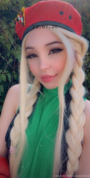 Belle Delphine Cammy Street Fighter Set - #71