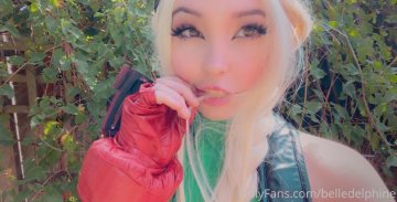 Belle Delphine Cammy Street Fighter Set - #79