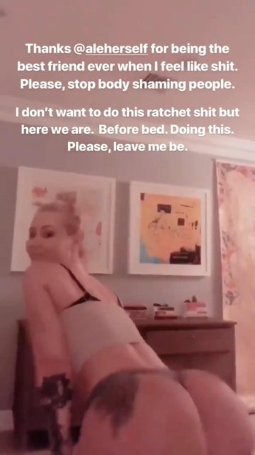 Iggy Azalea Body Shaming Spanking Twerk Video Leaked - #6