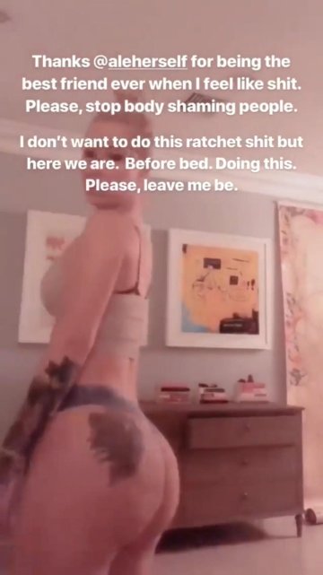 Iggy Azalea Body Shaming Spanking Twerk Video Leaked - #7