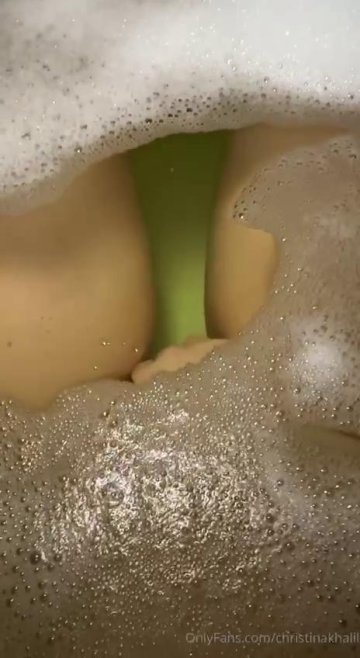 Christina Khalil Bath Pussy Masturbation Onlyfans Video Leaked - #5