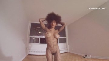 Stormi Maya Nude Fishnet Bodysuit Onlyfans Video Leaked - #21