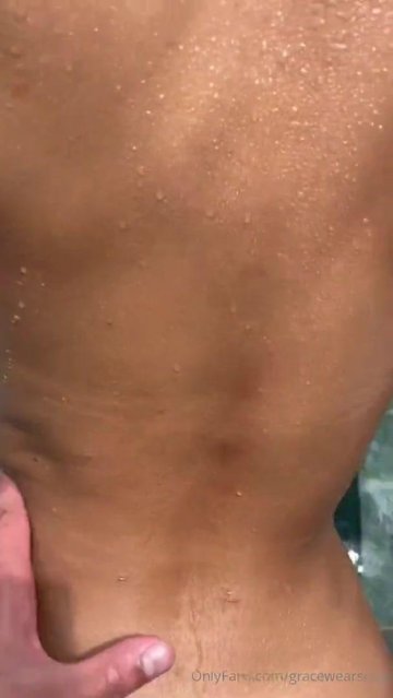 GraceWearsLace Nude Outdoor Doggy Style OnlyFans Video Leaked - #18