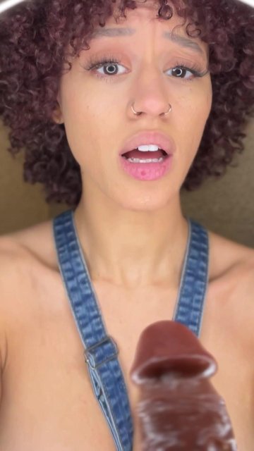 Stormi Maya Nude Dildo Blowjob OnlyFans Video Leaked - #12