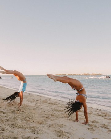 Charli D’Amelio Thong Bikini Beach Candid Set Leaked - #9