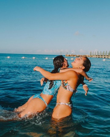 Charli D’Amelio Thong Bikini Beach Candid Set Leaked - #2