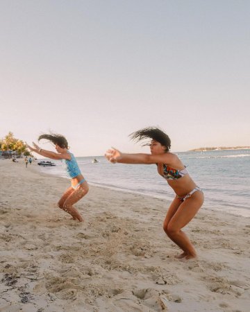 Charli D’Amelio Thong Bikini Beach Candid Set Leaked - #11