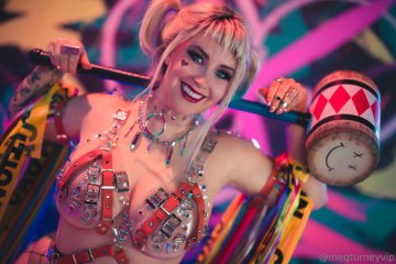Meg Turney Nude Pussy Harley Quinn Onlyfans Set Leaked - #19