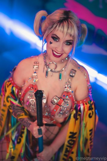 Meg Turney Nude Pussy Harley Quinn Onlyfans Set Leaked - #14