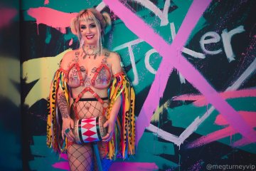 Meg Turney Nude Pussy Harley Quinn Onlyfans Set Leaked - #13