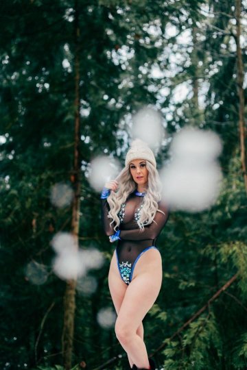 Meg Turney Snow Bunny - #18