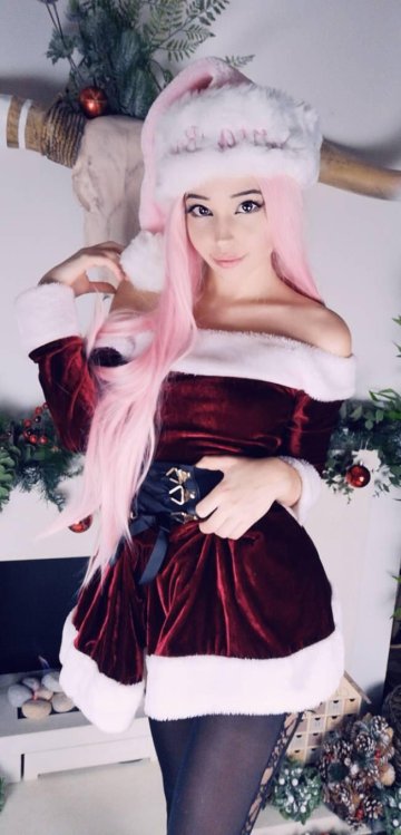 Belle Delphine Nude Christmas - #5