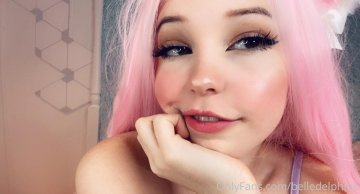 Belle Delphine Nude Purple Skirt Onlyfans Set Leaked - #77