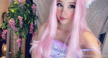 Belle Delphine Nude Purple Skirt Onlyfans Set Leaked - #42