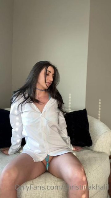 Christina Khalil Sexy Micro Slingkini PPV Onlyfans Video Leaked - #3