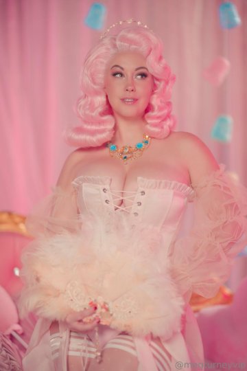 Meg Turney Nude Pussy Pink Corset Onlyfans Set Leaked - #11