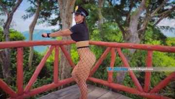Anabella Galeano Nude Cosplay Cop Onlyfans Video Leaked - #9