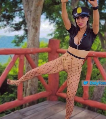 Anabella Galeano Nude Cosplay Cop Onlyfans Video Leaked - #13
