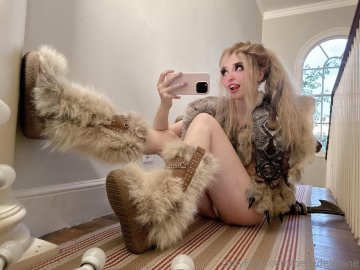 Belle Delphine Sexy Viking Cosplay Onlyfans Set Leaked - #36