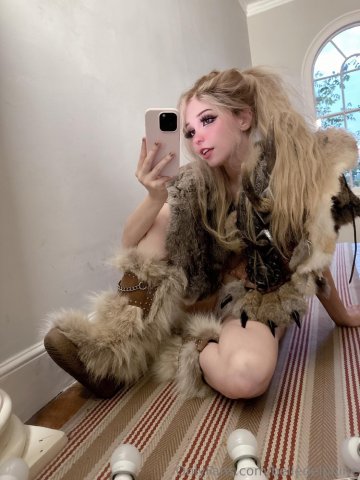 Belle Delphine Sexy Viking Cosplay Onlyfans Set Leaked - #23