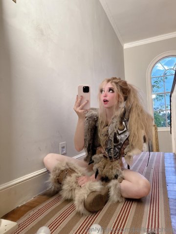 Belle Delphine Sexy Viking Cosplay Onlyfans Set Leaked - #4
