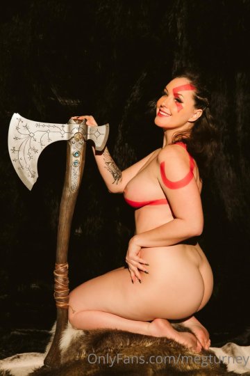 Meg Turney Nude With Axe Onlyfans Set Leaked - #18