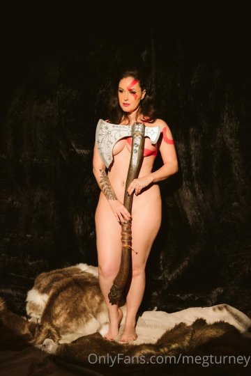 Meg Turney Nude With Axe Onlyfans Set Leaked - #27