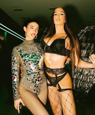 Charli D’Amelio Sexy Halloween Cosplay Set Leaked - #3