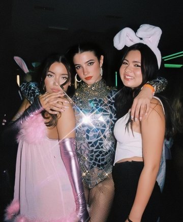 Charli D’Amelio Sexy Halloween Cosplay Set Leaked - #6