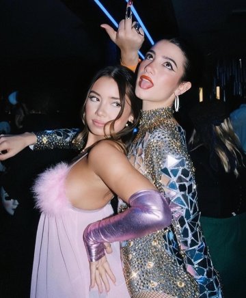 Charli D’Amelio Sexy Halloween Cosplay Set Leaked - #9