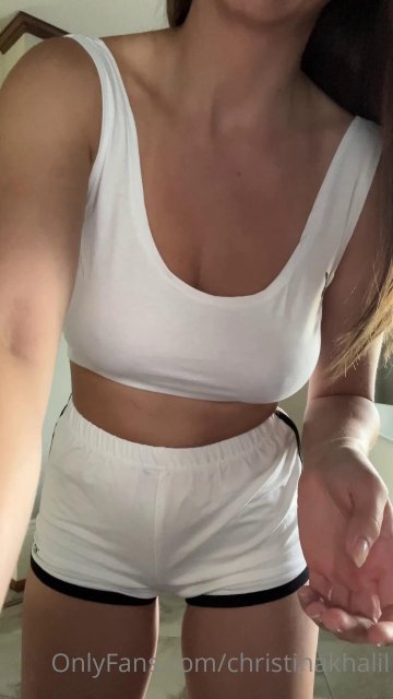 Christina Khalil BBC DIldo Unboxing Onlyfans Video Leaked - #3