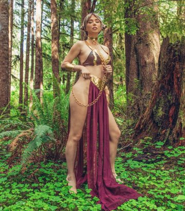 Sara Jean Underwood Princess Leia - #3
