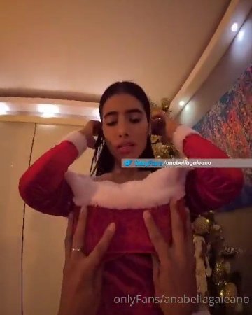 Anabella Galeano Xmas Santa Blowjob OnlyFans Video Leaked - #3