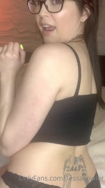 Tessa Fowler Nude Livestream Strip OnlyFans Video Leaked - #17