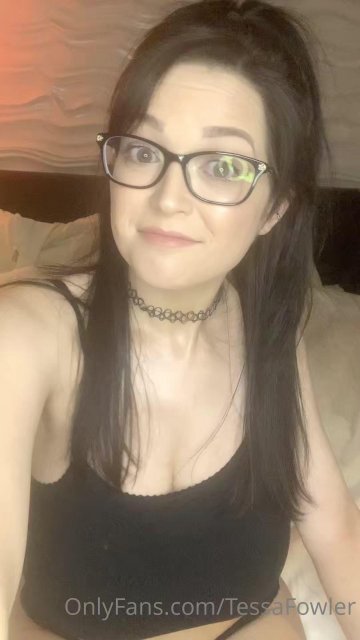Tessa Fowler Nude Livestream Strip OnlyFans Video Leaked - #9