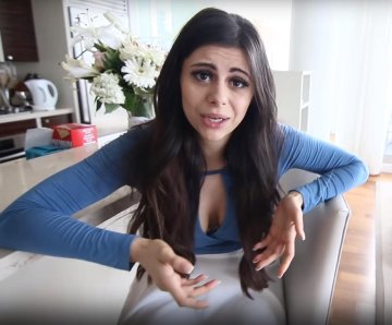 Azzyland See Through Skirt - #15