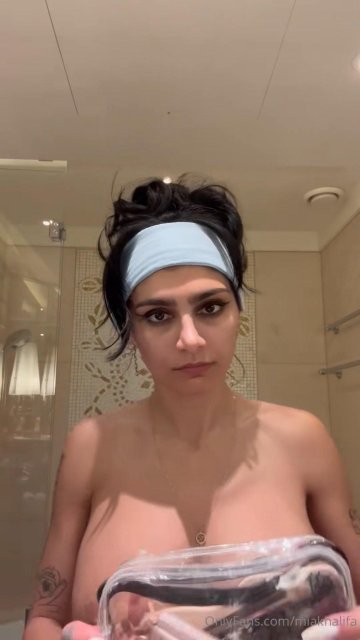 Mia Khalifa Nude Bathroom Prep OnlyFans Video Leaked - #2