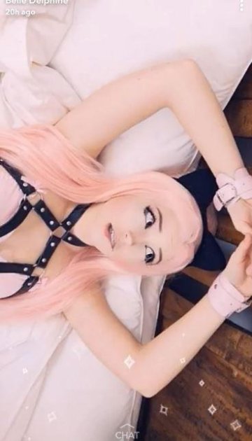 Belle Delphine Bondage Photoshoot - #31
