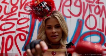 Paige VanZant Nude Cosplay Strip Tease OnlyFans Video Leaked - #6