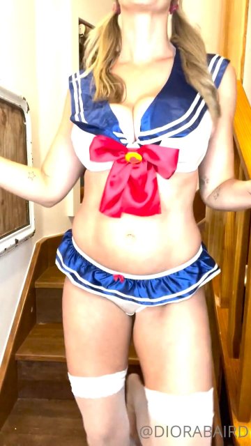 Diora Baird Nude Sailor Moon Cosplay Onlyfans Video Leaked - #17