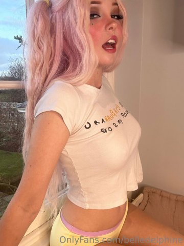 Belle Delphine Nude Naughty Wet T-Shirt Onlyfans Set Leaked - #3