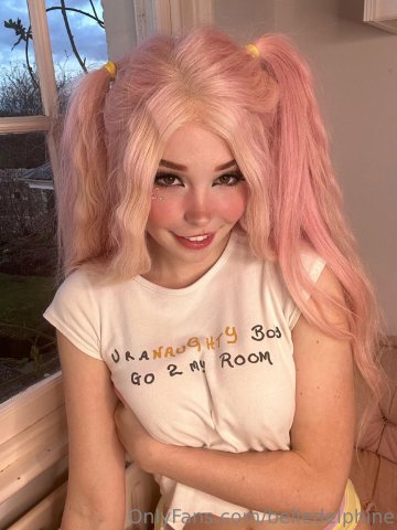 Belle Delphine Nude Naughty Wet T-Shirt Onlyfans Set Leaked - #9