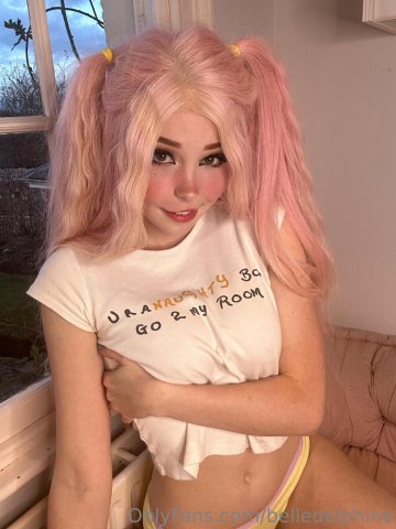 Belle Delphine Nude Naughty Wet T-Shirt Onlyfans Set Leaked - #10