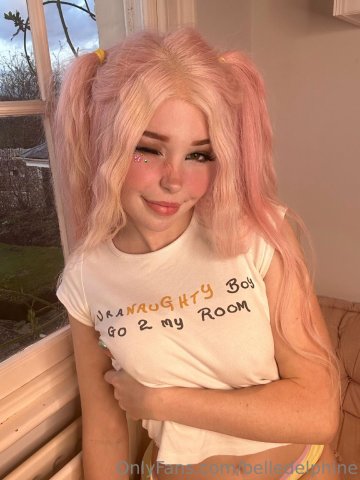 Belle Delphine Nude Naughty Wet T-Shirt Onlyfans Set Leaked - #7