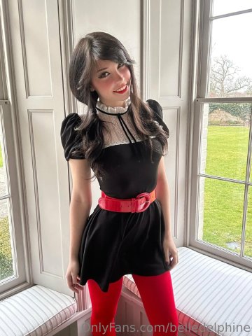 Belle Delphine Nude Pussy Outfit Strip Onlyfans Set Leaked - #5