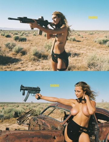 Julia Rose Shagmag July 2020 Issue - #29