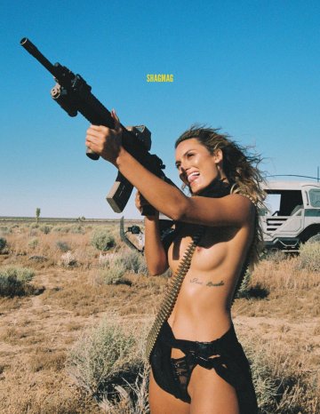 Julia Rose Shagmag July 2020 Issue - #7