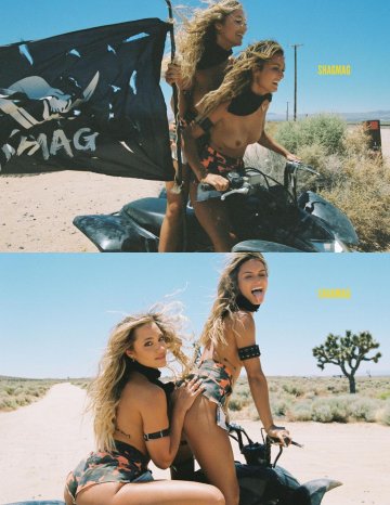 Julia Rose Shagmag July 2020 Issue - #121