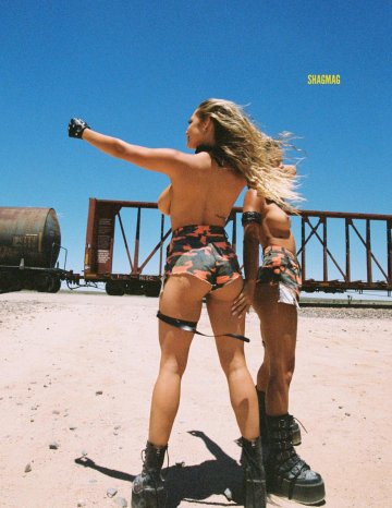 Julia Rose Shagmag July 2020 Issue - #76